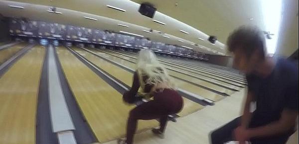  Thicc Brandi switches bowling balls for real ones